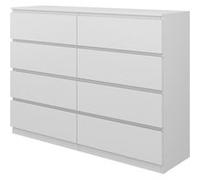 Vicco Commode Calisto, Blanc, 39x101.5cm Blanc G