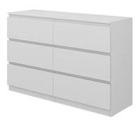 Vicco Commode Calisto, Blanc, 39x78.5cm Blanc G