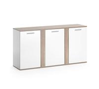 Vicco Commode Novelli, Sonoma, 40x80cm avec Portes