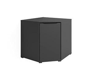 Vicco Commode Ruben, Anthracite, 78x76.6cm, Convient au Rangement des vêtements et des Textiles