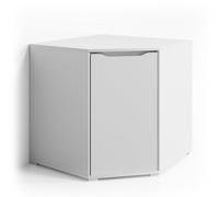 Vicco Commode Ruben, Blanc, 78x76.6cm