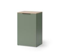 Vicco Commode Wido, Vert, 50x80cm avec étagère
