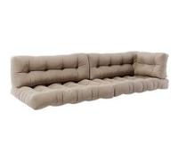 Vicco Coussins de palette Flocken, Sable, 5 pièces Sable G