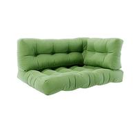 Vicco Coussins de Palette Flocken, Vert, 120x80cm 3 Parties, pour Le Rembourrage des Surfaces d’Assise et de Dossier sur palettes Europe