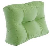 Vicco Coussins de palettes "Flocken", Vert, 60 x 20 cm