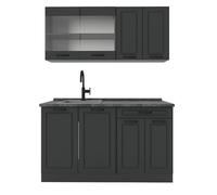 Vicco Cuisine R-Line, Anthracite Campagne, 140cm