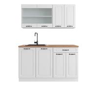 Vicco Cuisine R-Line, Blanc Campagne, 140cm