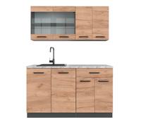 Vicco Cuisine R-Line, Chêne doré, 140cm