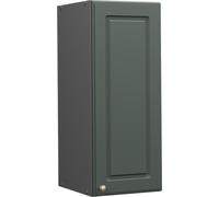 Vicco elément haut de cuisine Fame-Line, 30 cm, Vert Or Campagne/Anthracite