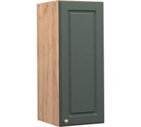 Vicco elément haut de cuisine Fame-Line, 30 cm, Vert Or Campagne/Chêne de force doré