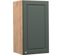 Vicco elément haut de cuisine Fame-Line, 40 cm, Vert Or Campagne/Chêne de force doré