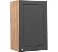 Vicco elément haut de cuisine Fame-Line, 45 cm, Anthracite-or/Chêne de force doré
