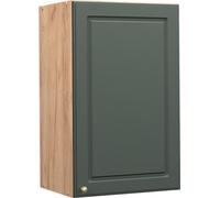 Vicco elément haut de cuisine Fame-Line, 45 cm, Vert Or Campagne/Chêne de force doré