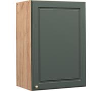 Vicco elément haut de cuisine Fame-Line, 50 cm, Vert Or Campagne/Chêne de force doré