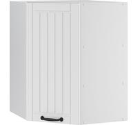 Vicco elément Haut de Cuisine Fame-Line, Blanc Campagne/Blanc, 57 cm