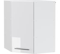 Élément haut en angle VICCO Fame-Line Blanc 57 cm