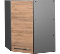 Vicco elément haut de cuisine Fame-Line, 57 cm, Chêne de force doré/Anthracite