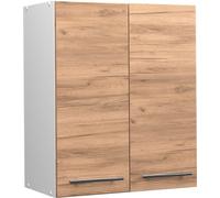 Vicco elément haut de cuisine Fame-Line, 60 cm, Chêne de force doré/Blanc
