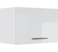 Vicco elément Haut de Cuisine Fame-Line, Blanc Haute Brillance/Blanc, 60 cm Plat