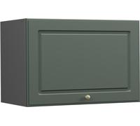 Vicco elément haut de cuisine Fame-Line, 60 cm Plat, Vert Or Campagne/Anthracite