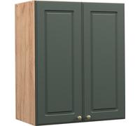 Vicco elément Haut de Cuisine Fame-Line, Vert Or Campagne/Chêne de Force doré, 60 cm