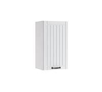 Vicco elément Haut de Cuisine Fame-Line, Blanc Campagne/Blanc, 40 cm