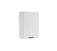 Vicco Elément Haut de Cuisine Fame-Line, Blanc Campagne, 45cm, à Combiner avec d'autres modules de la série Fame-Line