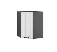 Vicco Elément Haut de Cuisine Fame-Line, Blanc Campagne, 57cm, à Combiner avec d'autres modules de la série Fame-Line