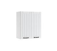 Vicco Elément Haut de Cuisine Fame-Line, Blanc Campagne, 60cm, à Combiner avec d'autres modules de la série Fame-Line