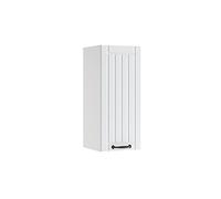 Vicco elément Haut de Cuisine Fame-Line, Blanc Campagne/Blanc, 30 cm