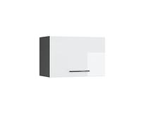 Vicco Elément Haut de Cuisine Fame-Line, Blanc Haute Brillance, 60cm