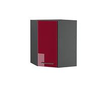 Vicco Elément Haut de Cuisine Fame-Line, Bordeaux Brillant, 57cm