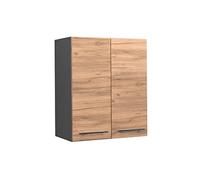 Vicco elément Haut de Cuisine Fame-Line, Chêne de Force doré/Anthracite, 60 cm