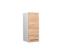 Vicco Elément Haut de Cuisine Fame-Line, Chêne doré, 30cm | 1 Porte · Fermeture douce · 2 Tablettes · Poignées en métal · ✓ Rangement pratique