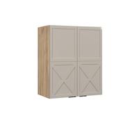 Vicco Elément Haut de Cuisine Fame-Line, GrisBeige, 60 cm