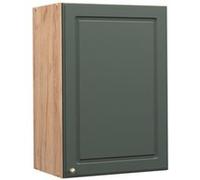 Vicco elément Haut de Cuisine Fame-Line, Vert Or Campagne/Chêne de Force doré, 50 cm