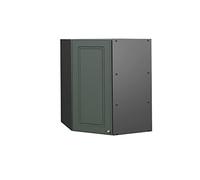 Vicco Elément Haut de Cuisine Fame-Line, Vert Or Campagne, 57cm | Façade en MDF · 2 Tablettes · Fermeture douce · Poignées en métal · Solution d’angle gain de place ✓