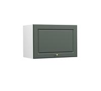 Vicco Elément Haut de Cuisine Fame-Line, Vert Or Campagne, 60cm | Façade en MDF · Fermeture douce · Profondeur - 34,1 cm · Poignées en métal · 1 Tablette