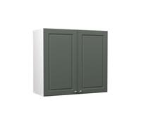 Vicco Elément Haut de Cuisine Fame-Line, Vert Or Campagne/Blanc, 80cm, à Combiner avec d'autres modules de la série Fame-Line