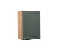 Vicco elément Haut de Cuisine Fame-Line, Vert Or Campagne/Chêne de Force doré, 50 cm