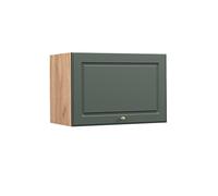 Vicco elément Haut de Cuisine Fame-Line, Vert Or Campagne/Chêne de Force doré, 60 cm Plat