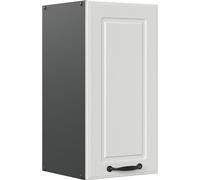 Vicco elément haut de cuisine R-Line, 30 cm, Blanc campagne/Anthracite