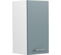 Vicco elément haut de cuisine R-Line, 30 cm, Bleu-gris/Blanc