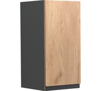 Vicco elément Haut de Cuisine R-Line, Chêne de Force doré/Anthracite, 30 cm J-Shape