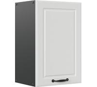 Vicco elément Haut de Cuisine R-Line, Blanc Campagne/Anthracite, 40 cm