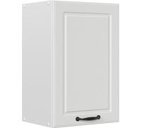 Vicco elément Haut de Cuisine R-Line, Blanc Campagne/Blanc, 40 cm