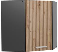 Vicco elément haut de cuisine R-Line, 57 cm, Chêne Artisan/Anthracite