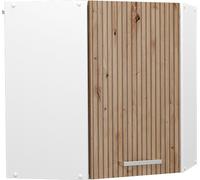 Vicco elément haut de cuisine R-Line, 57 cm, Chêne Artisan/Blanc