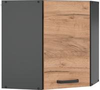 Meuble mural d'angle "R-Line" 57cm Goldkraft/Anthracite Vicco