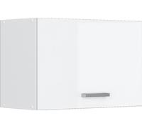 Vicco elément haut de cuisine R-Line, 60 cm Plat, Blanc Haute brillance/Blanc